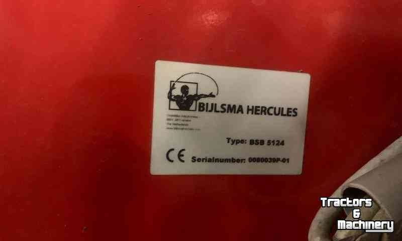 Trémie Bijlsma Hercules BSB 5124 Stortbak
