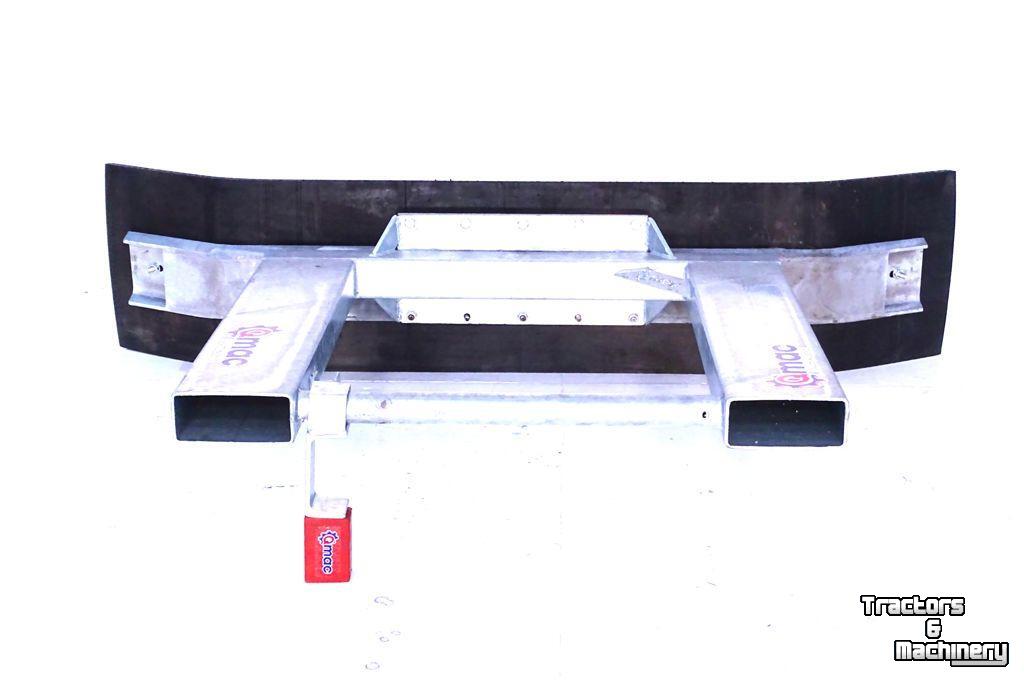 Rabot caoutchouc Qmac 240 SCHUIF VAST LEPELINSTEEK