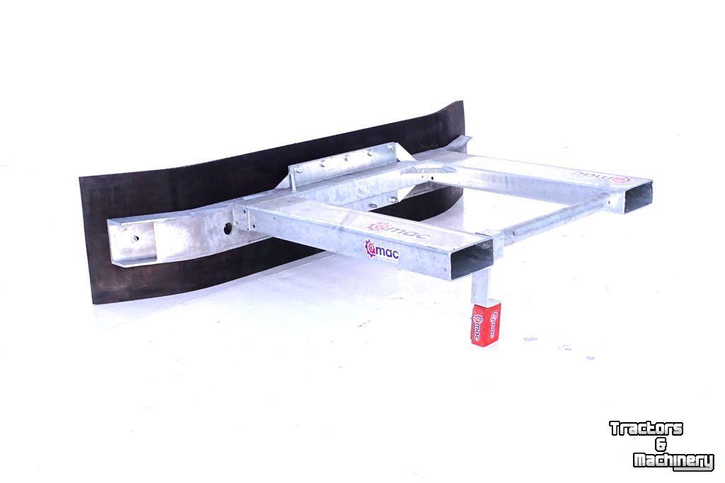 Rabot caoutchouc Qmac 240 SCHUIF VAST LEPELINSTEEK