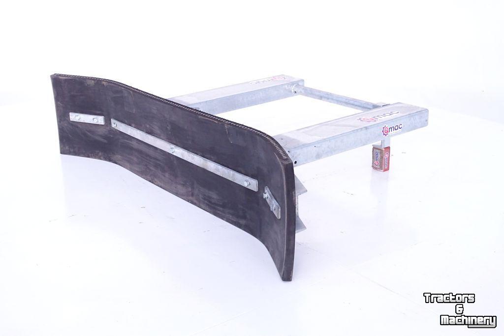Rabot caoutchouc Qmac 240 SCHUIF VAST LEPELINSTEEK