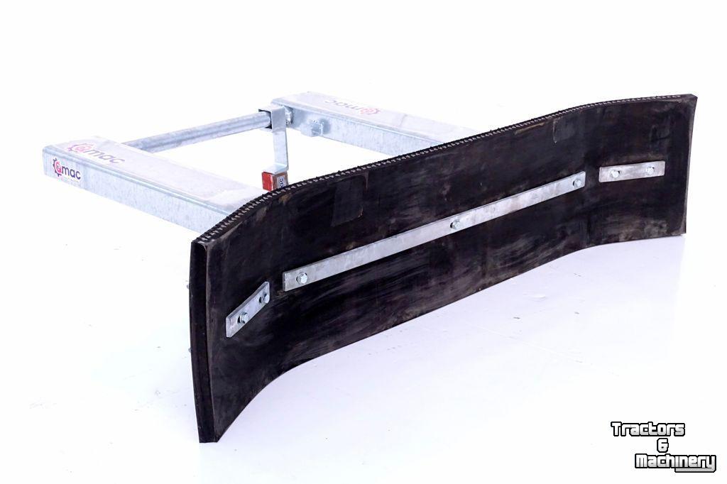 Rabot caoutchouc Qmac 240 SCHUIF VAST LEPELINSTEEK