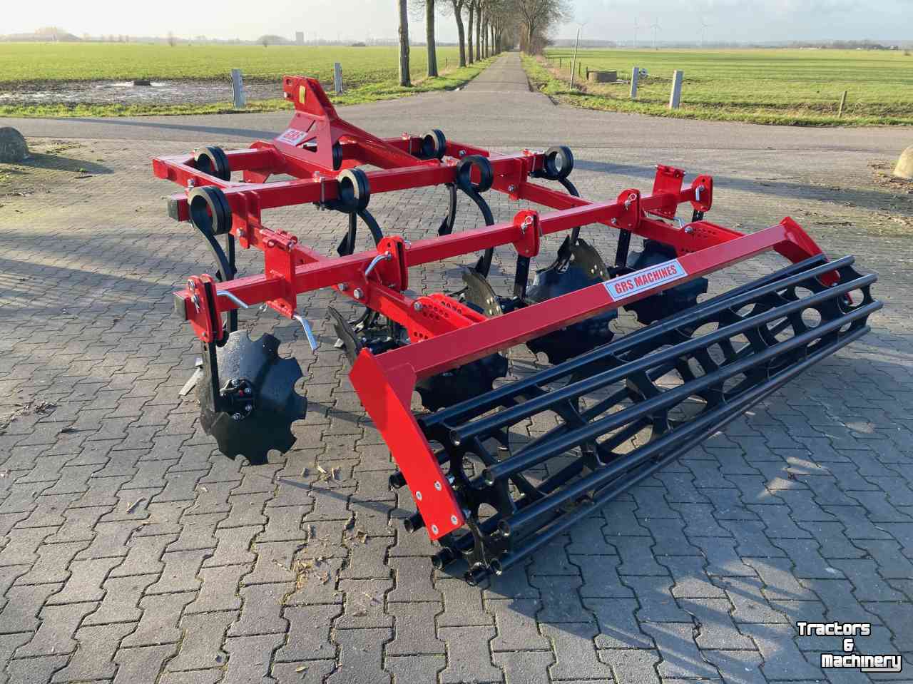 Cultivateur GRS PTN3001  vleugelschaar cultivator