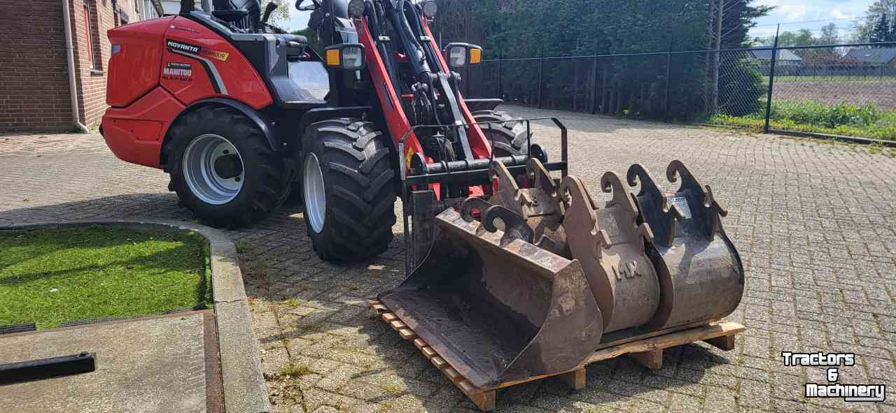 Godets Matt Nielen CW05 graafbakken / bakken / brede bak / dieplepelbak / banaanbak