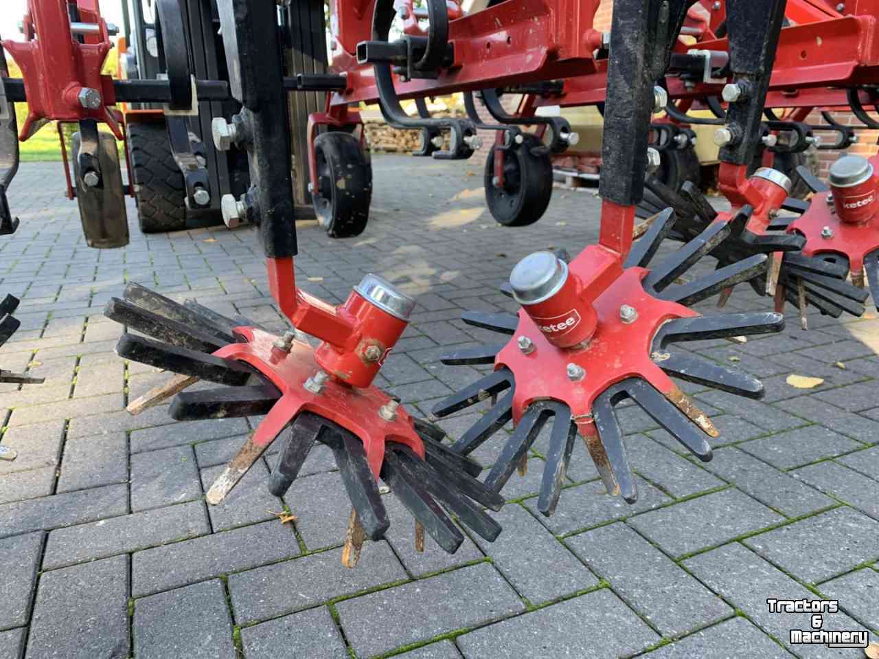 Bineuse Steketee Vingerwiederarmen en vingerwieders 340mm gebruikt