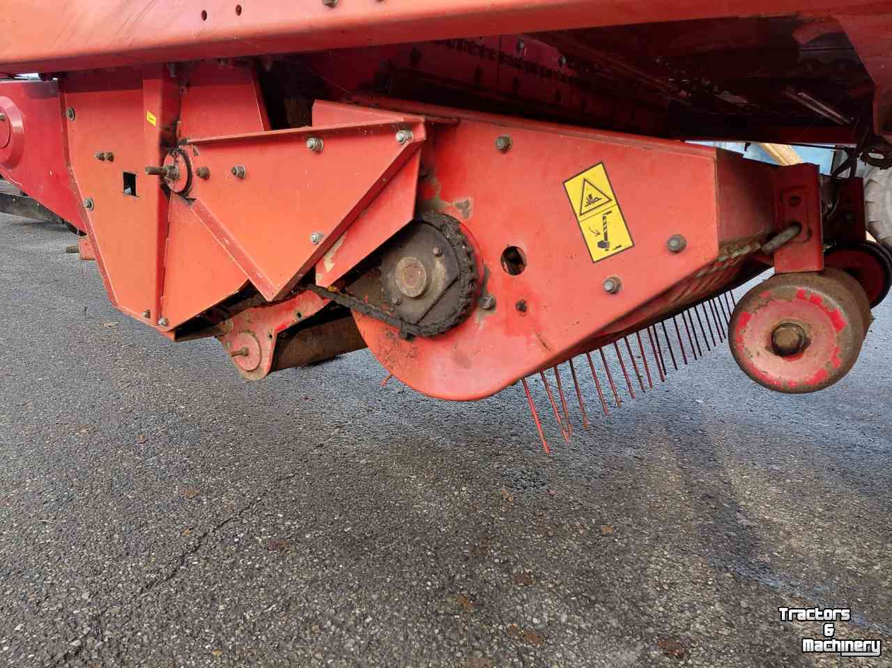 Autochargeuse Kverneland TA 465