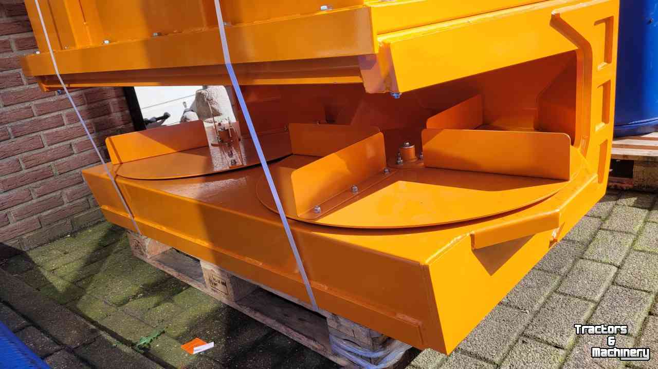 Distributeur de paille pour des logettes Flingk SVV 1000
