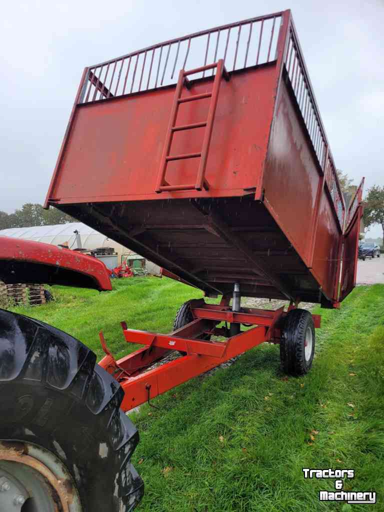 Benne agricole Agromet T 045