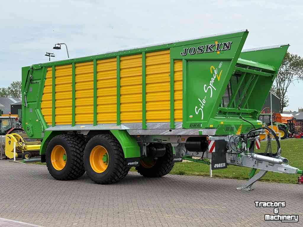 Benne d‘ensilage Joskin SILOSPACE 2 480D