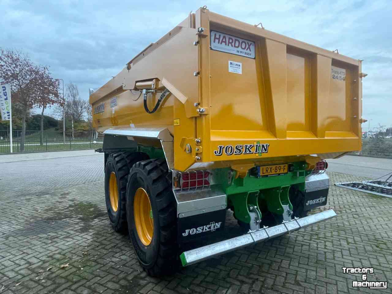 Benne agricole Joskin Advantage Trans-KTP 24/54 kipper