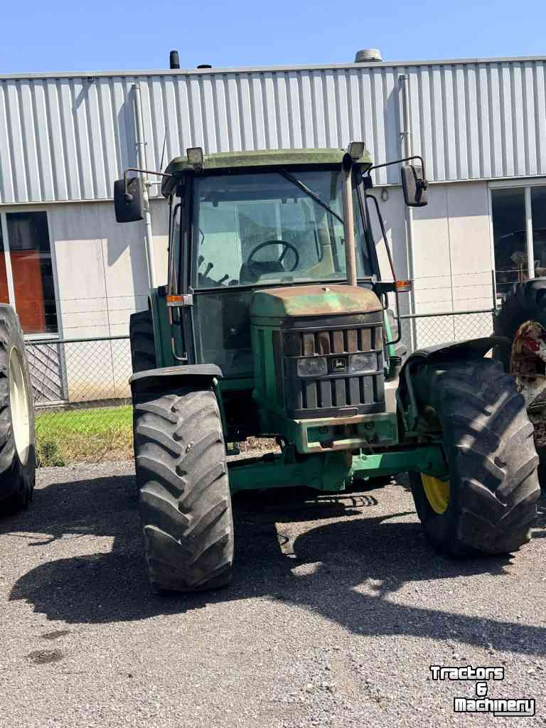 Tracteur John Deere 6210
