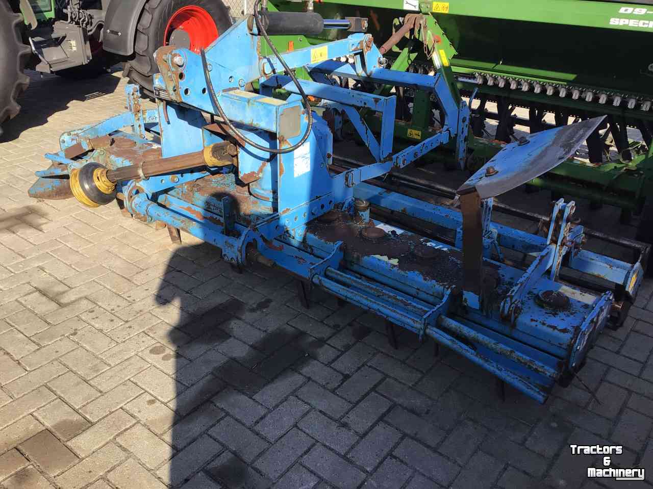 Herse rotative Lemken Zirkon 7-300