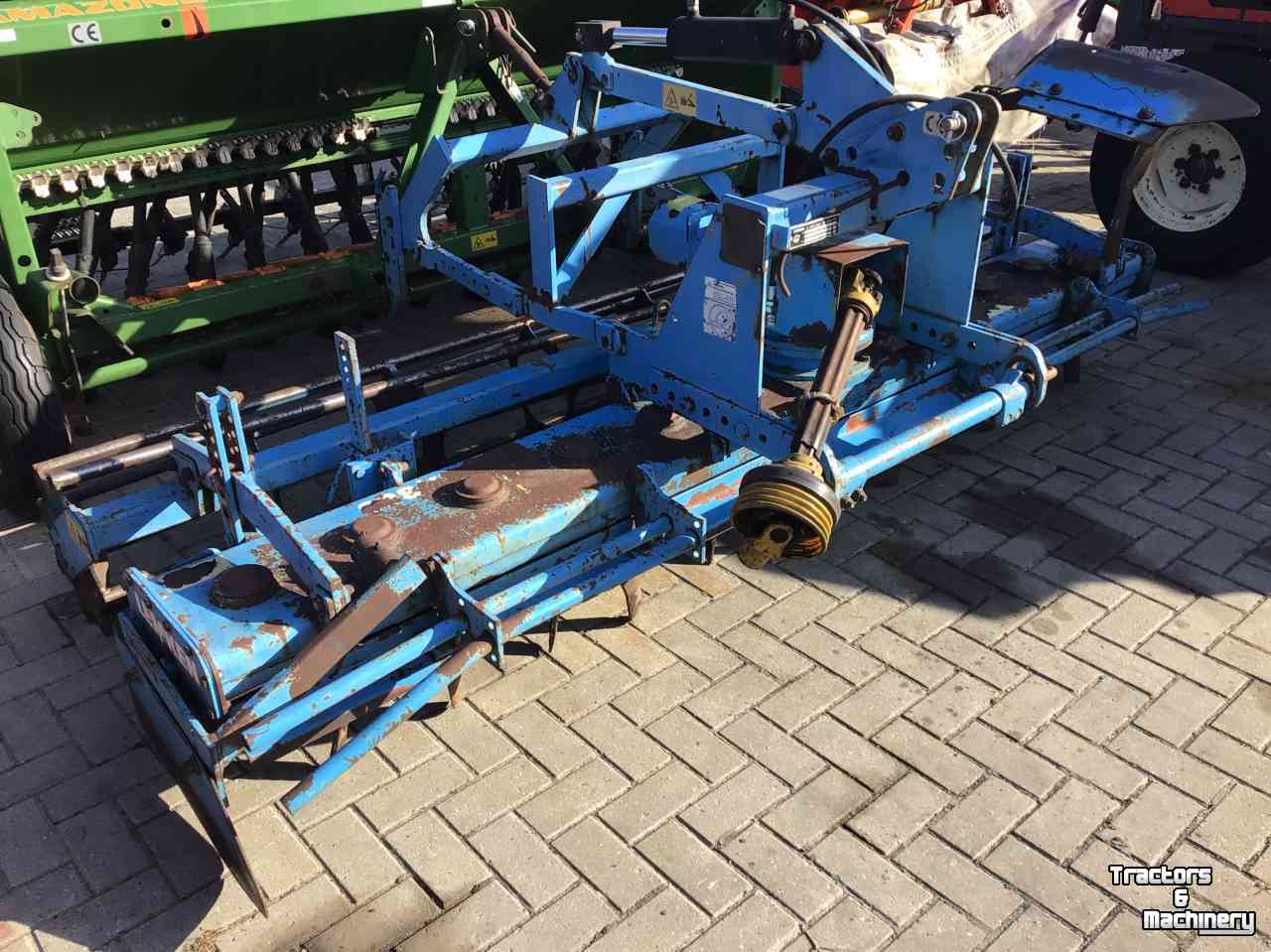 Herse rotative Lemken Zirkon 7-300