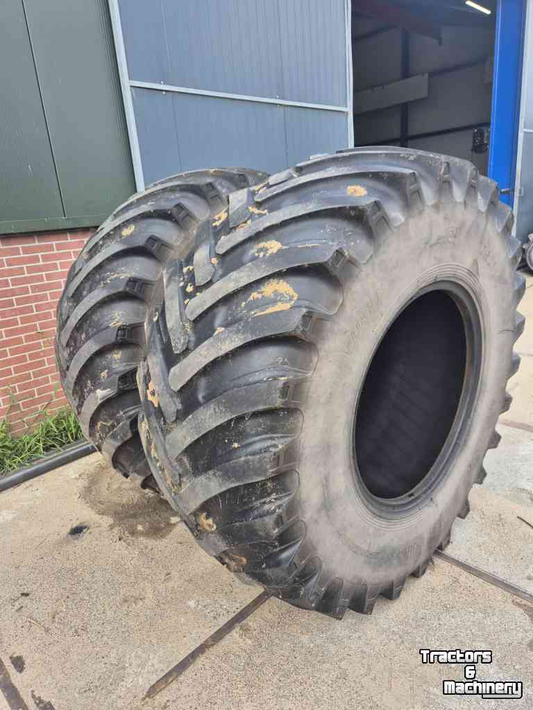 Roues, Pneus, Jantes, Barillets Jumelage Alliance 30.5R32