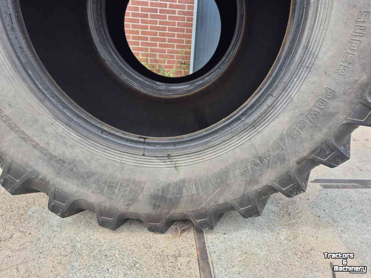 Roues, Pneus, Jantes, Barillets Jumelage Alliance 30.5R32