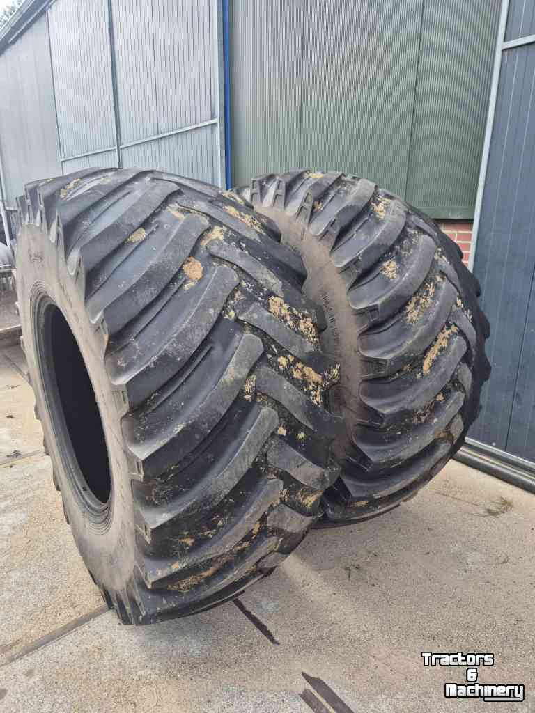 Roues, Pneus, Jantes, Barillets Jumelage Alliance 30.5R32