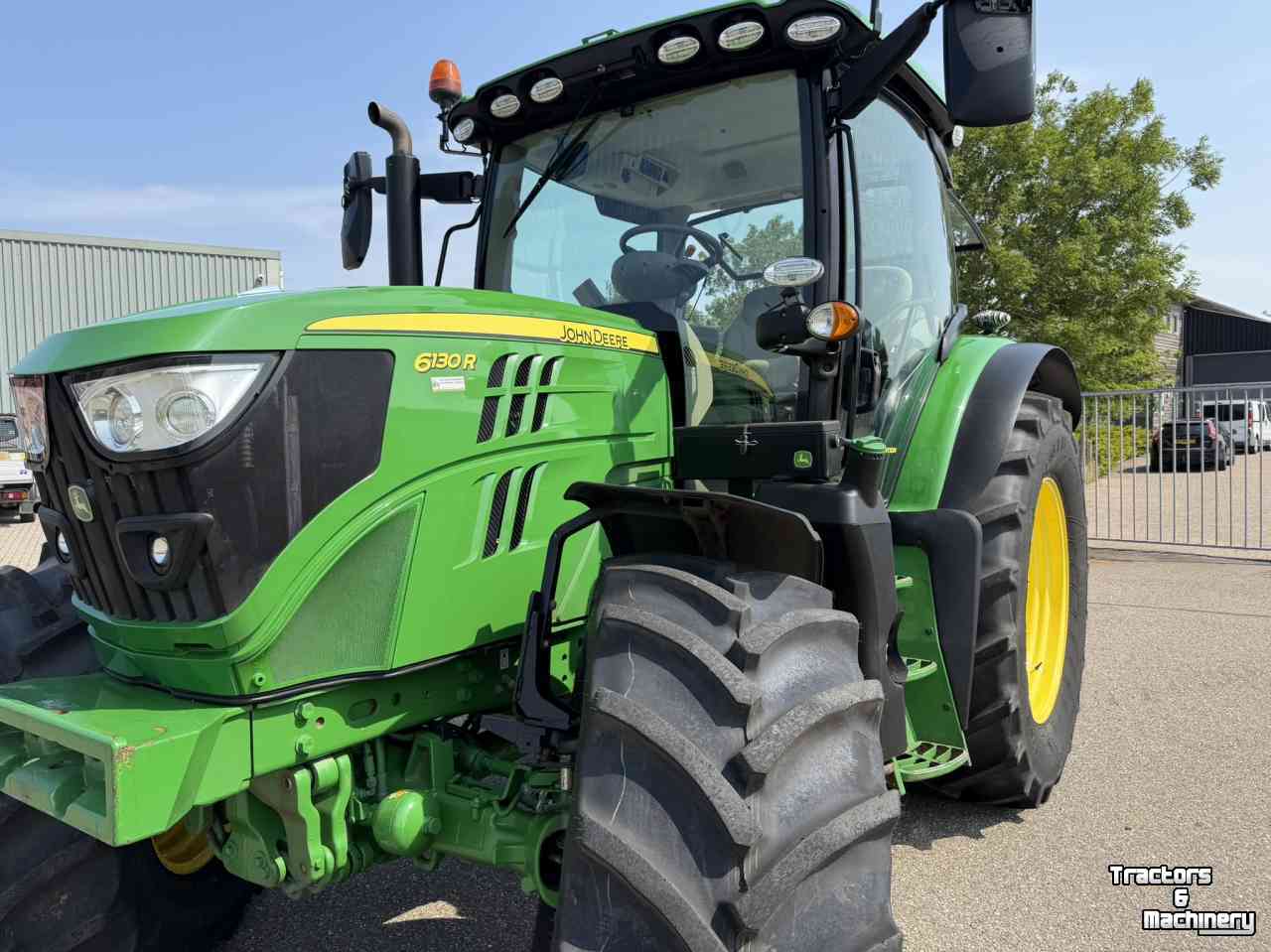 Tracteur John Deere 6130R 50 KM Command pro