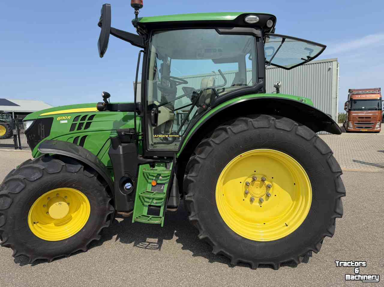 Tracteur John Deere 6130R 50 KM Command pro