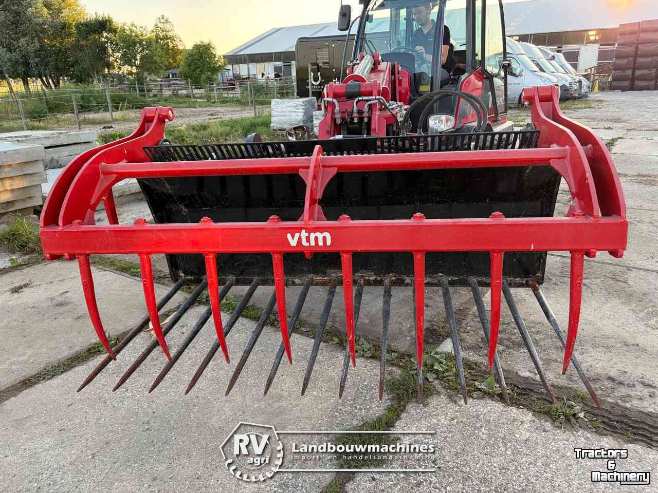 Benne à grappin / Fourche à grappin VTM Zware uitvoering mestgrijper Schäffer ZGAN (bieden!)