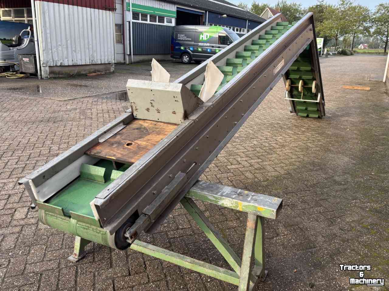 Convoyeur élévateur Pro-Pak EL 500, elevator