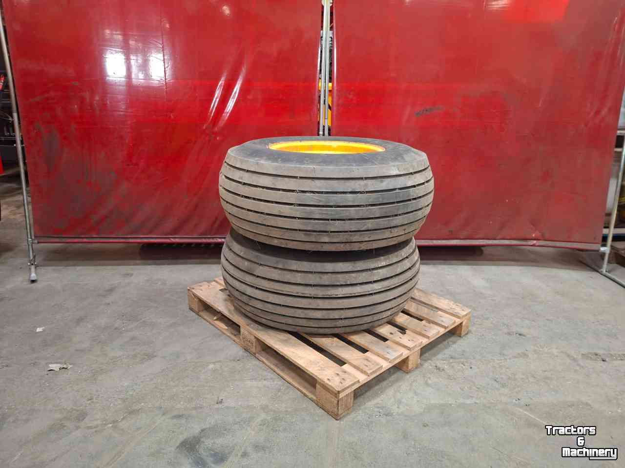Roues, Pneus, Jantes, Barillets Jumelage Vredestein 16.0/70 Nylon