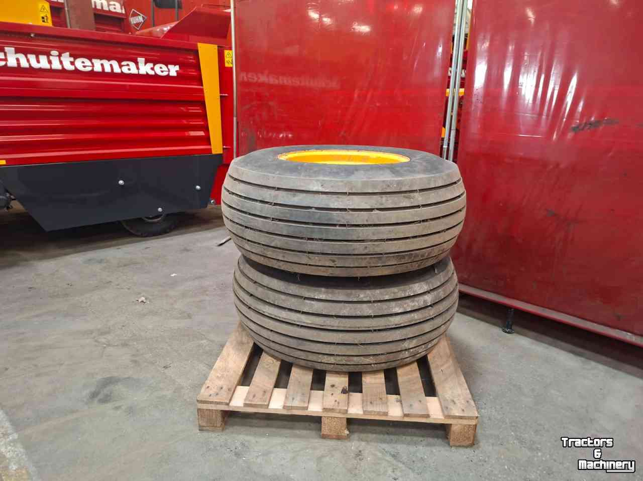 Roues, Pneus, Jantes, Barillets Jumelage Vredestein 16.0/70 Nylon