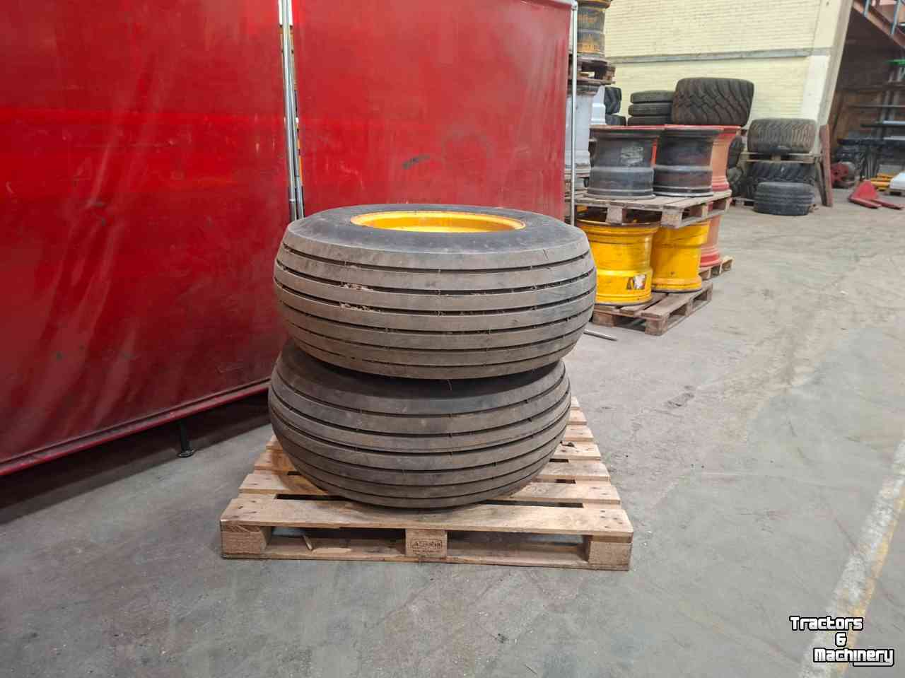 Roues, Pneus, Jantes, Barillets Jumelage Vredestein 16.0/70 Nylon