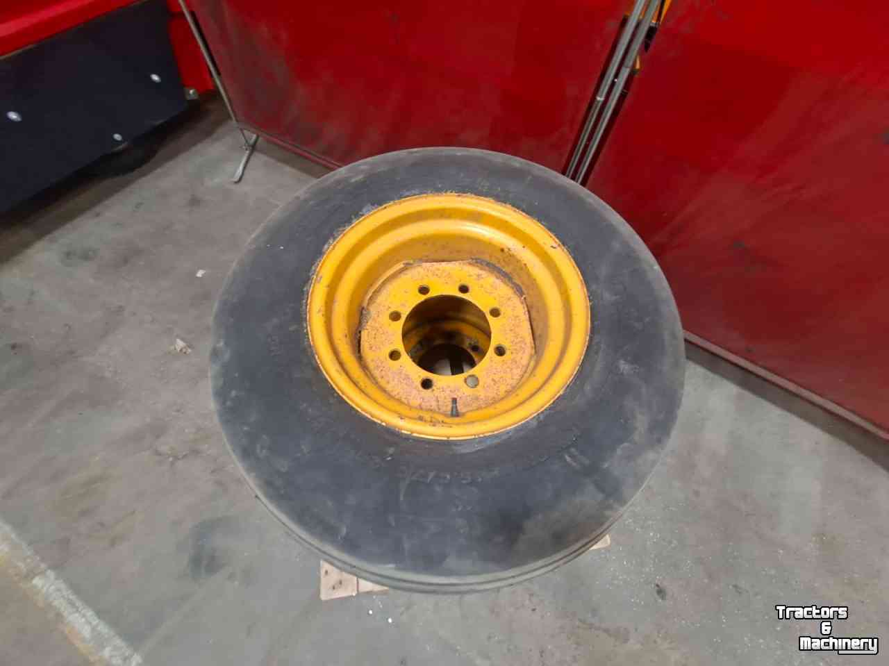 Roues, Pneus, Jantes, Barillets Jumelage Vredestein 16.0/70 Nylon