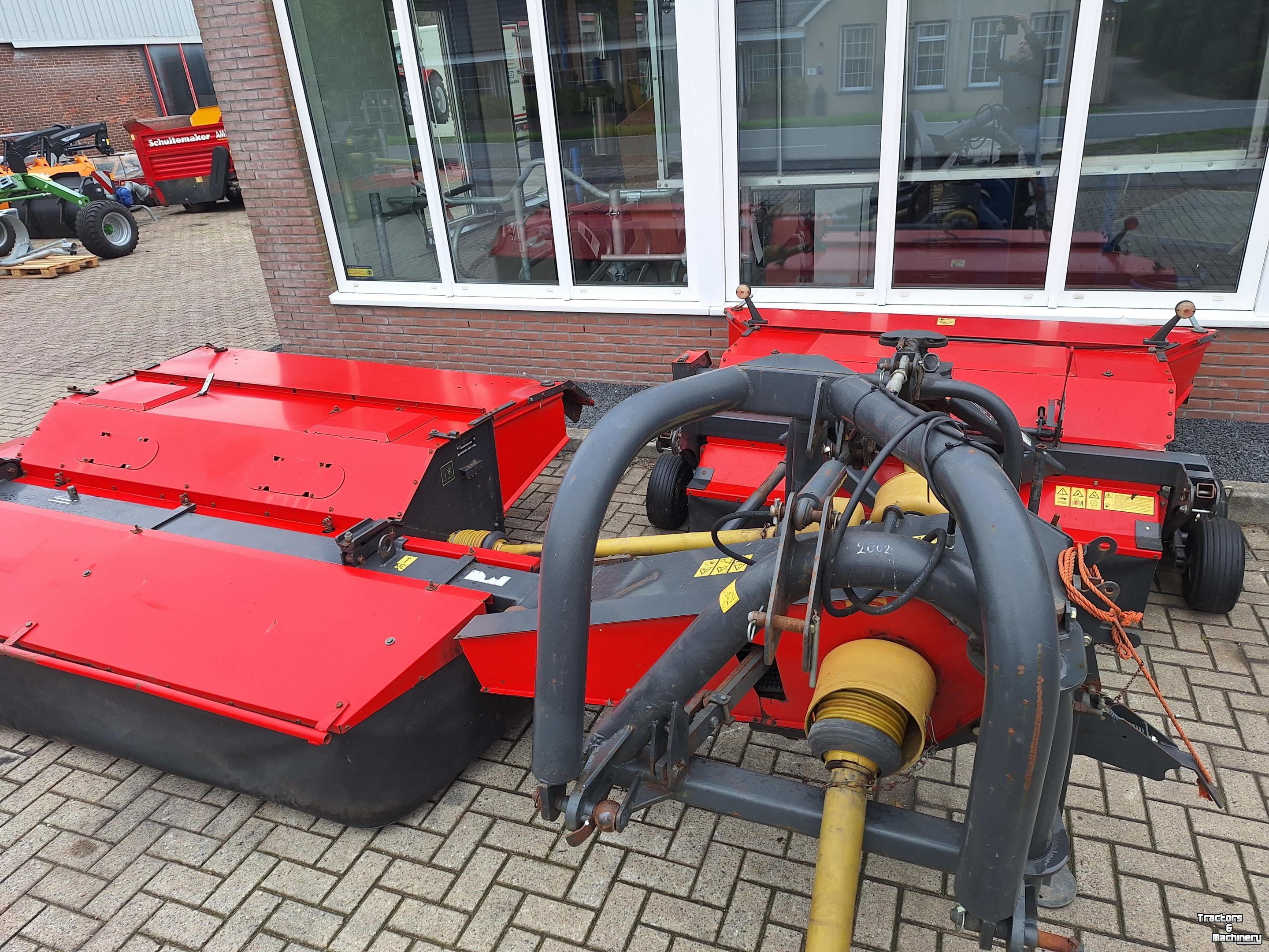 Faucheuse Vicon VICON CMP 2901+TK2901 trommelmaaier-kneuzer