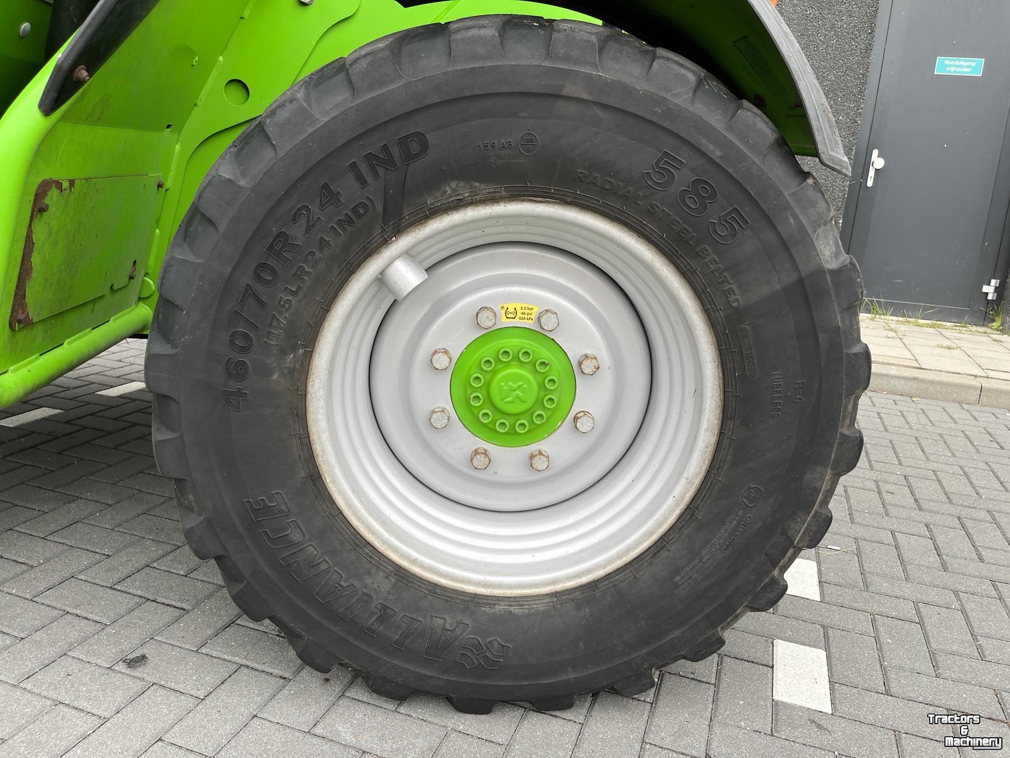 Chargeur Télescopique Merlo 42.7
