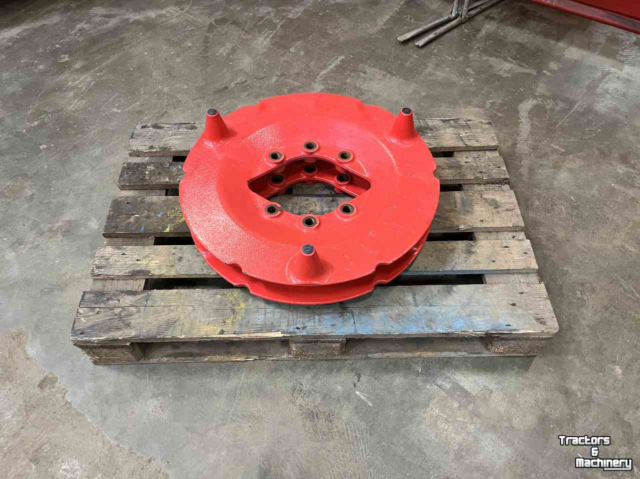 Autres tracteurs et accessoires Fendt Montage- plaat | 339800040051
