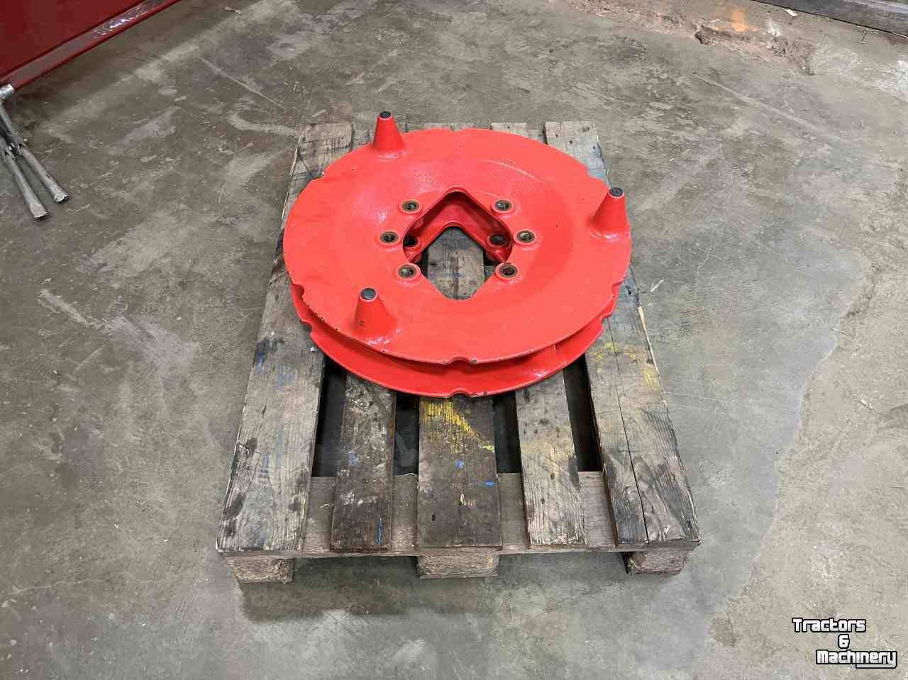 Autres tracteurs et accessoires Fendt Montage- plaat | 339800040051