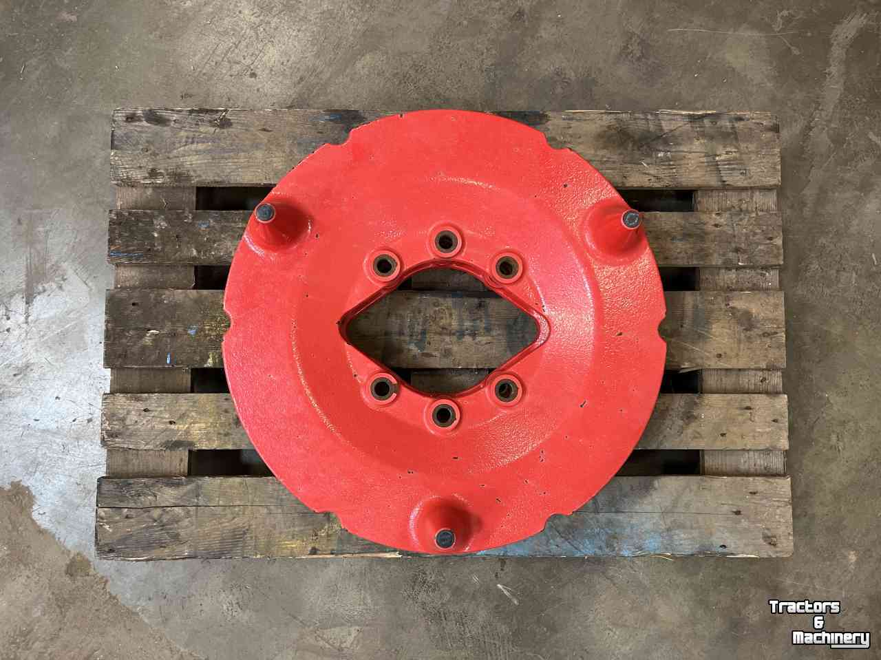 Autres tracteurs et accessoires Fendt Montage- plaat | 339800040051