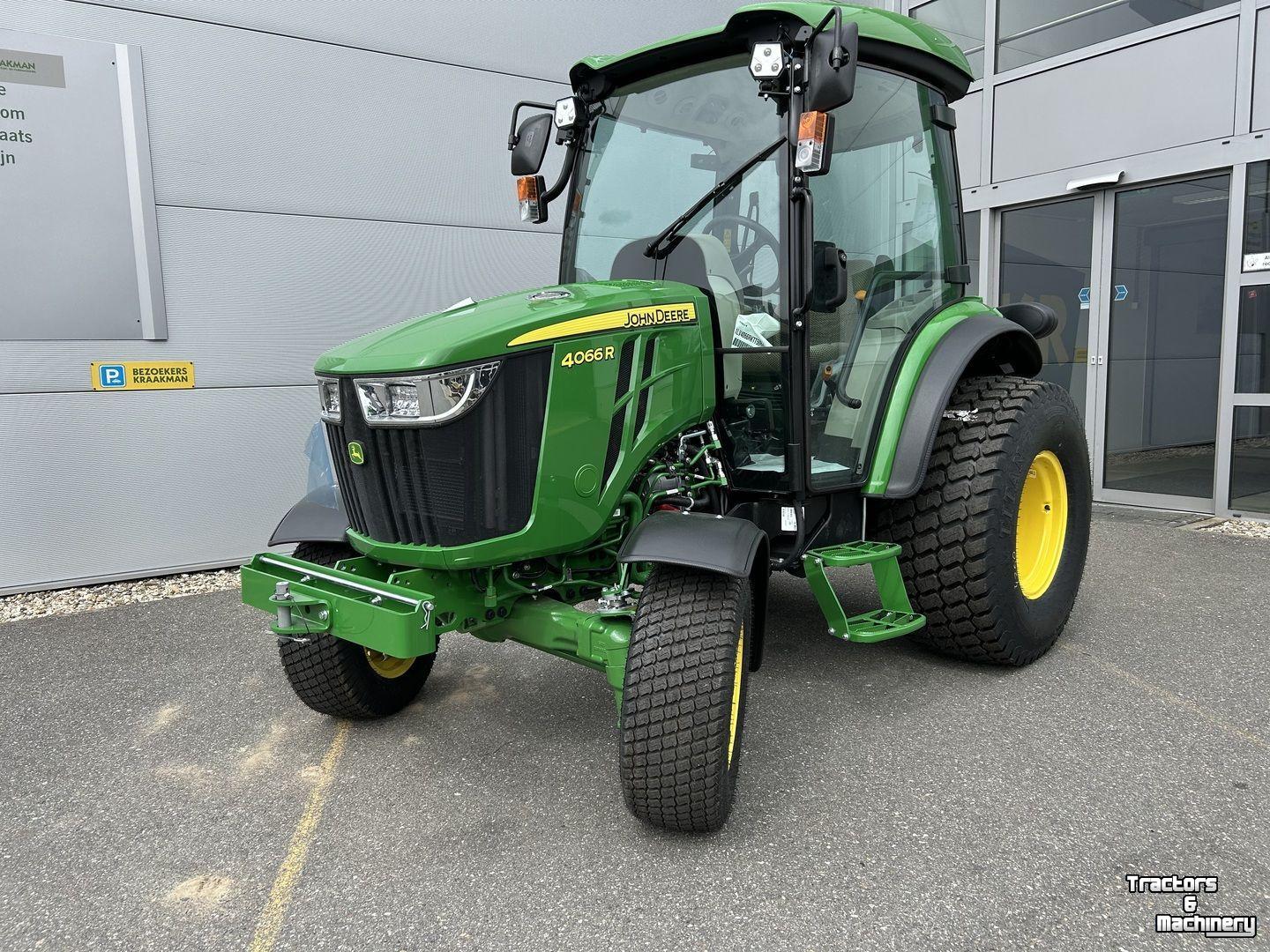 Tracteur pour vignes et vergers John Deere 4066R