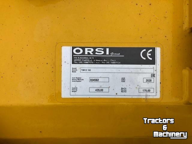 Rotobroyeur Orsi TWICE 165
