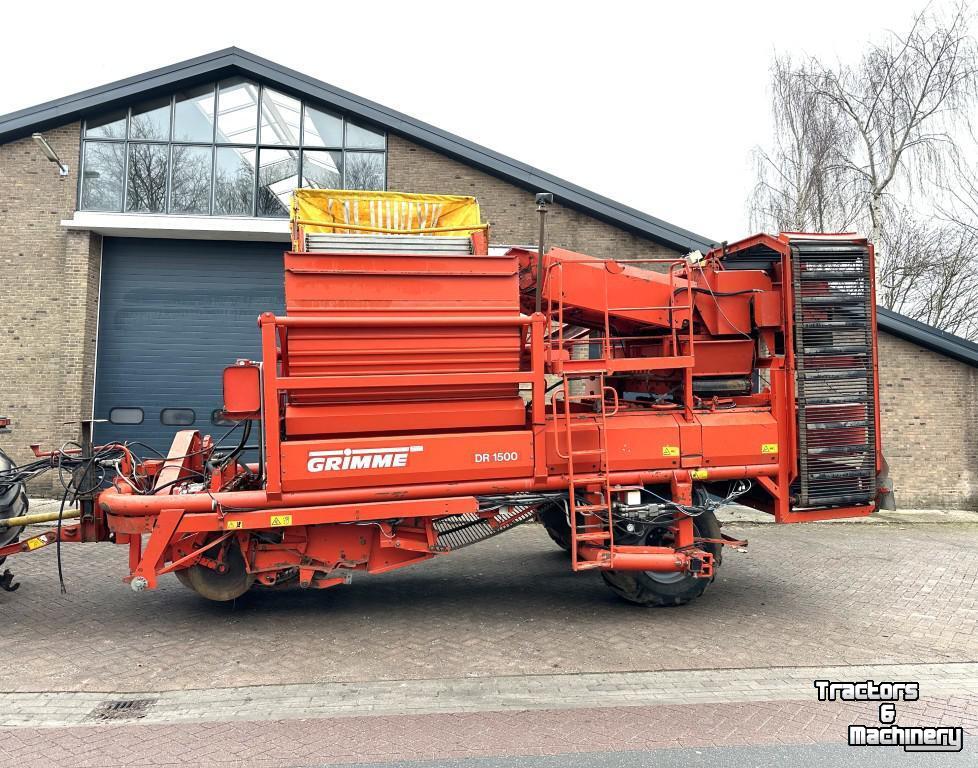 Arracheuse de pommes de terre Grimme DR 1500 Aardappelrooier