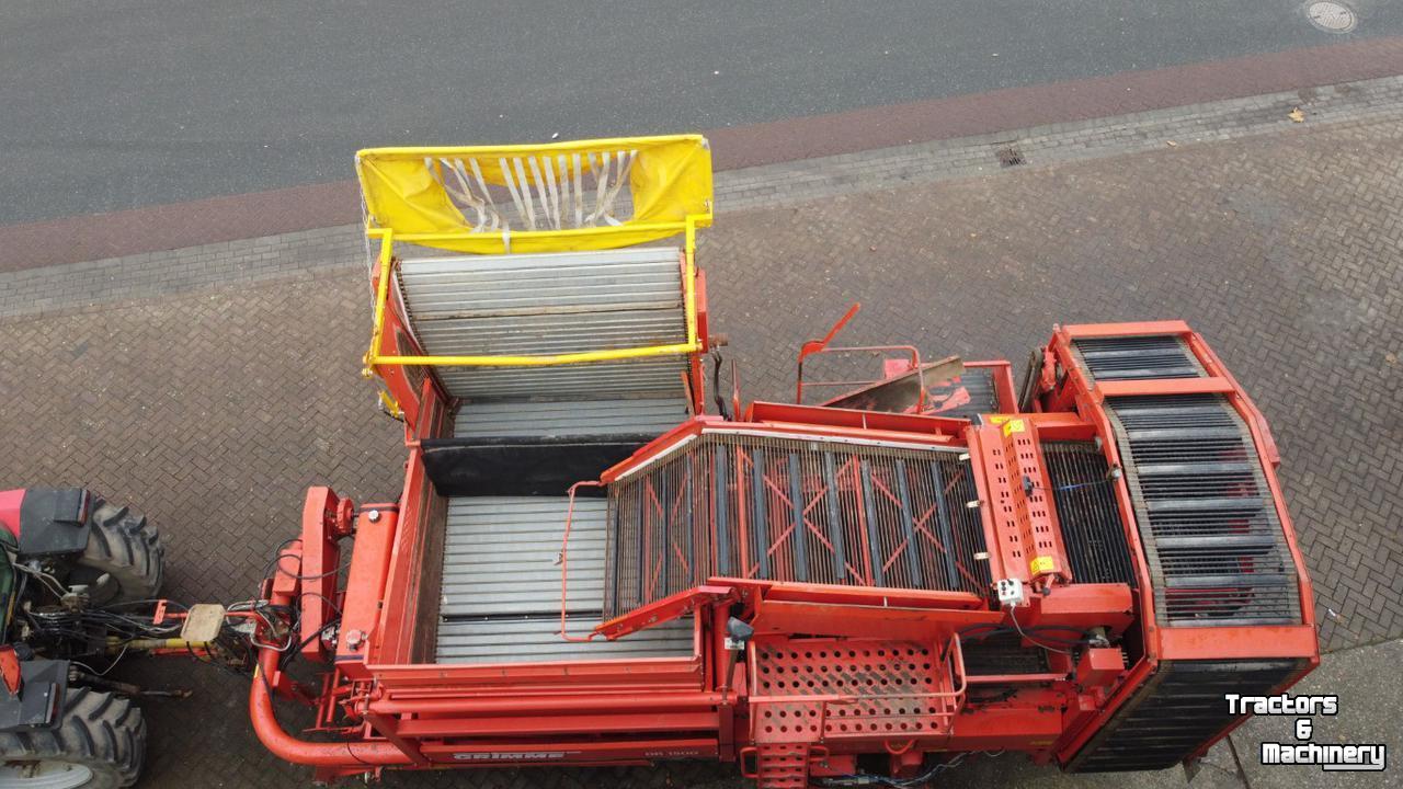 Arracheuse de pommes de terre Grimme DR 1500 Aardappelrooier