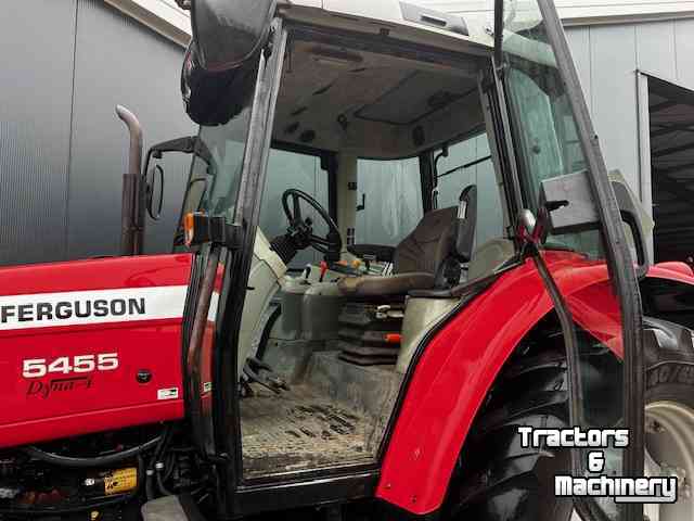 Tracteurs Massey Ferguson 5455 Dyna-4