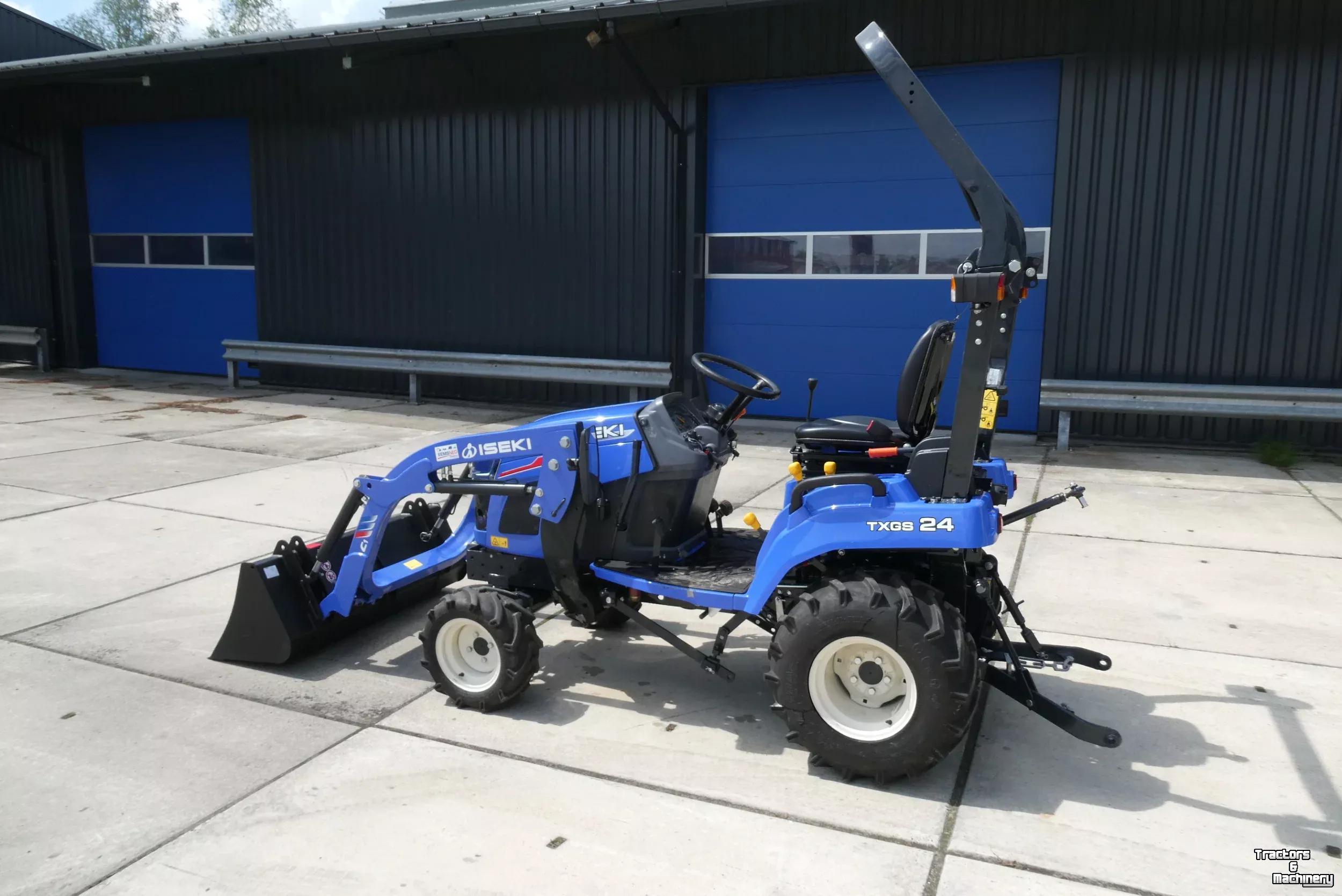 Tracteur Iseki TXGS DEMO 24