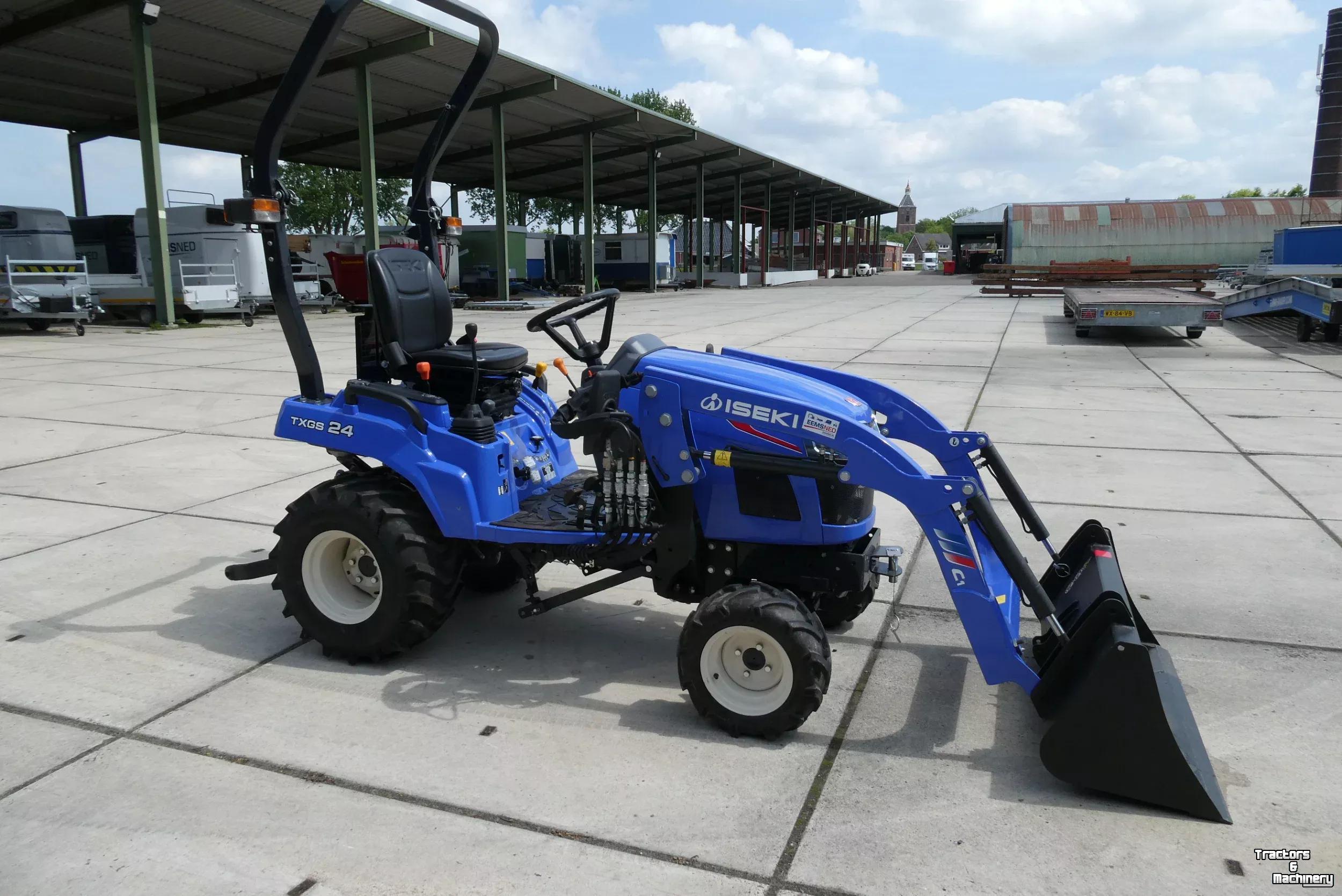Tracteur Iseki TXGS DEMO 24