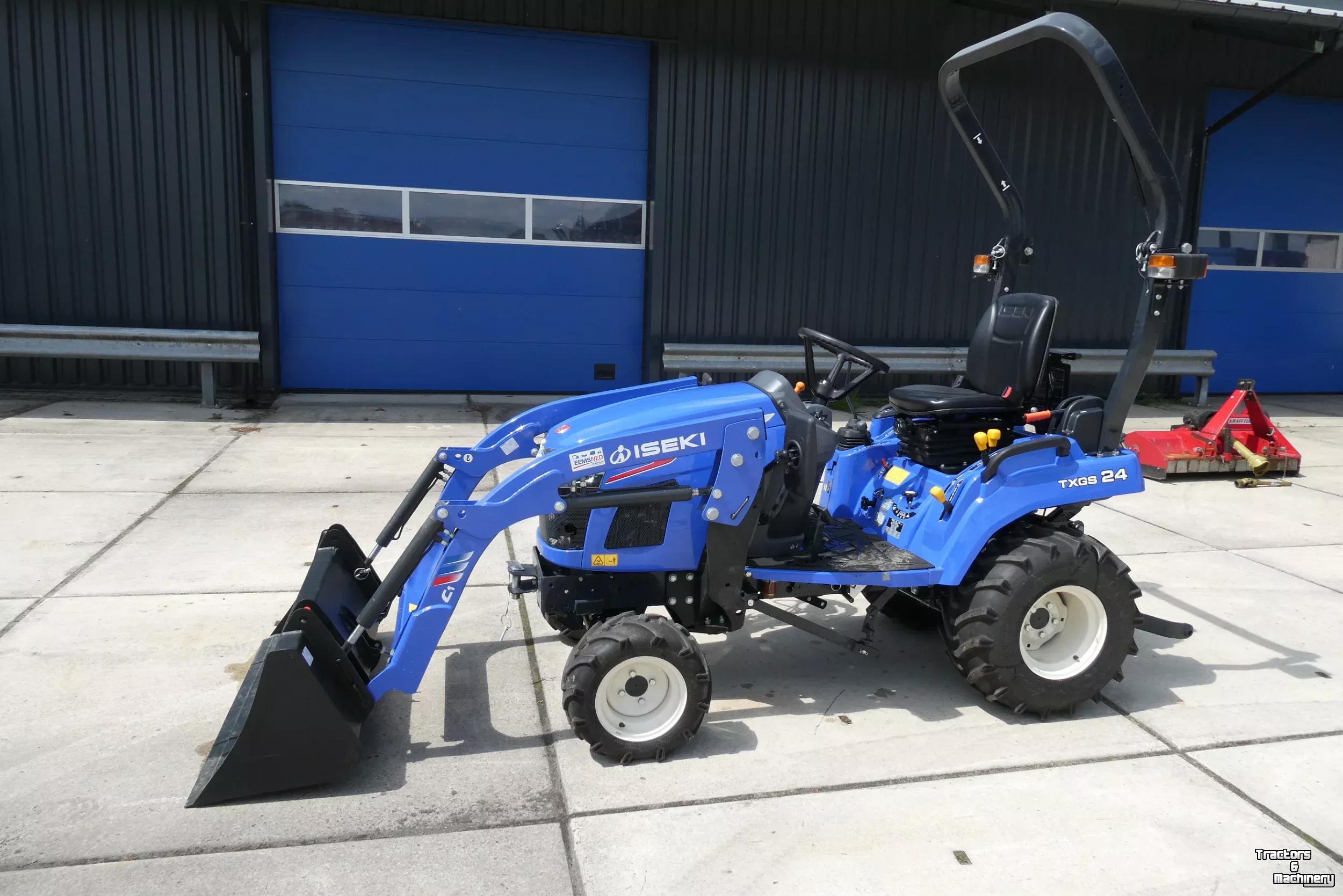 Tracteur Iseki TXGS DEMO 24