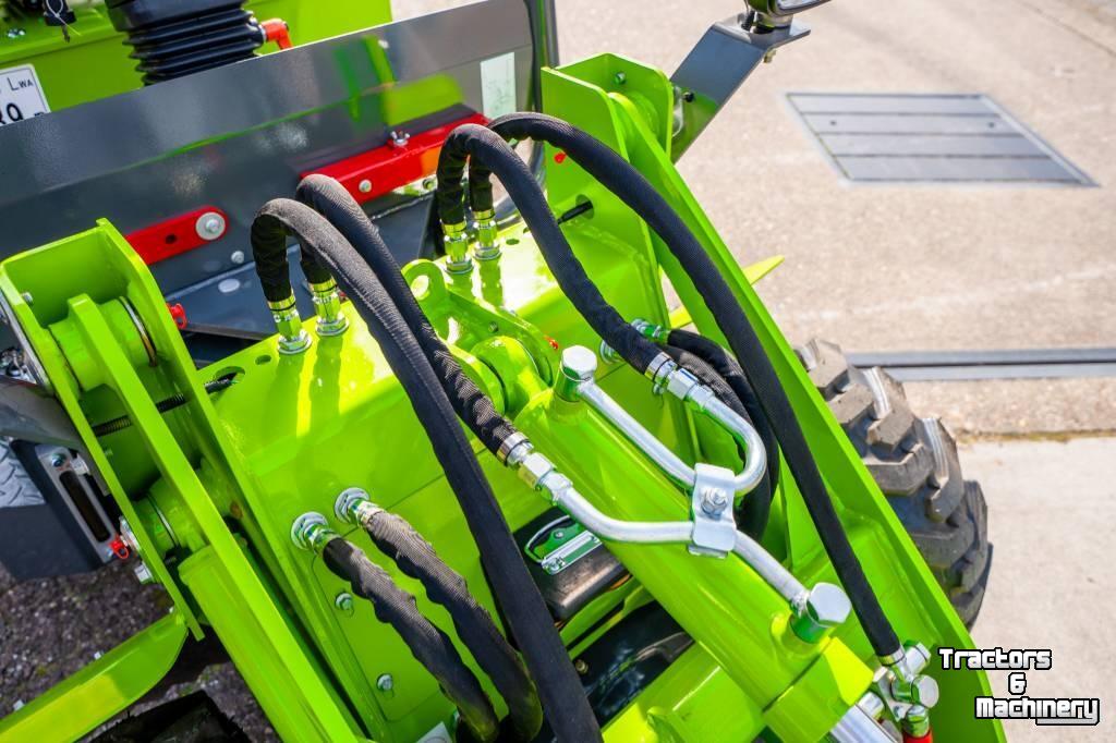 Chargeuse sur pneus E-Kraft E400