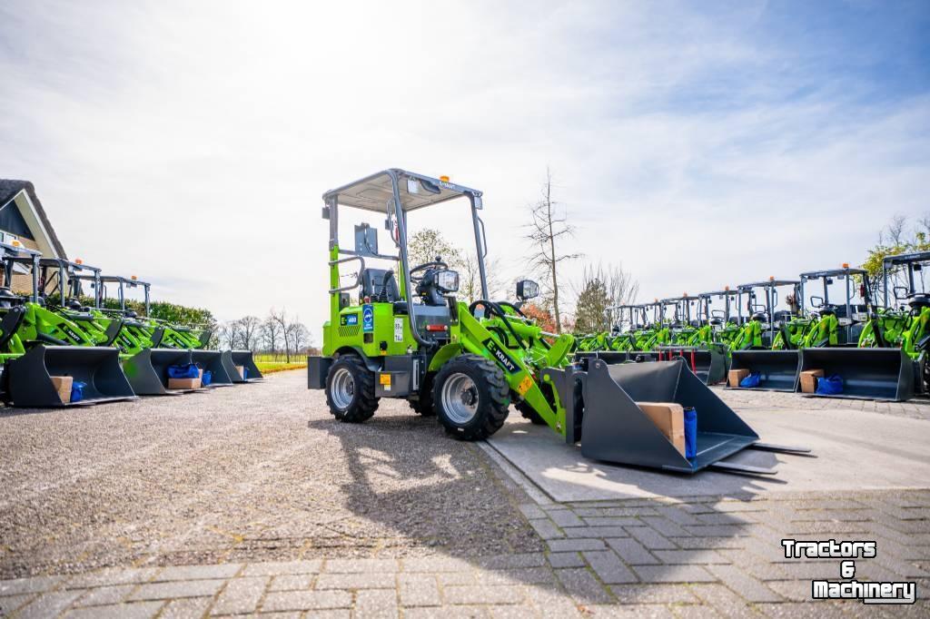 Chargeuse sur pneus E-Kraft E400