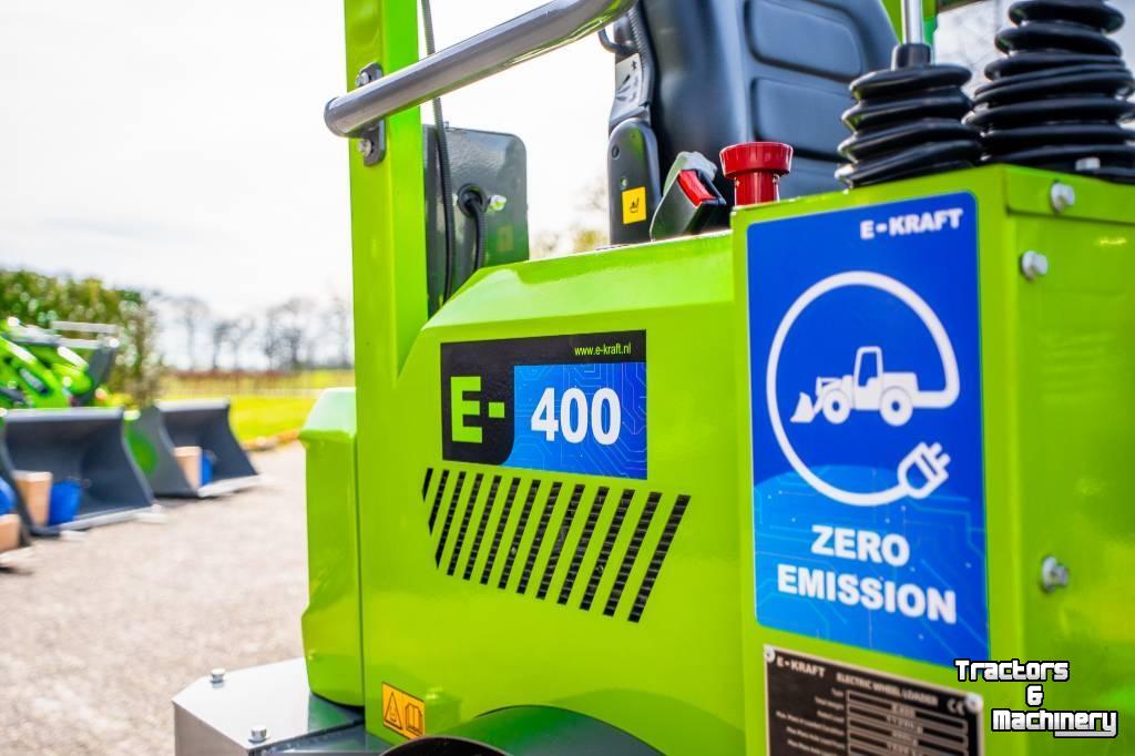 Chargeuse sur pneus E-Kraft E400