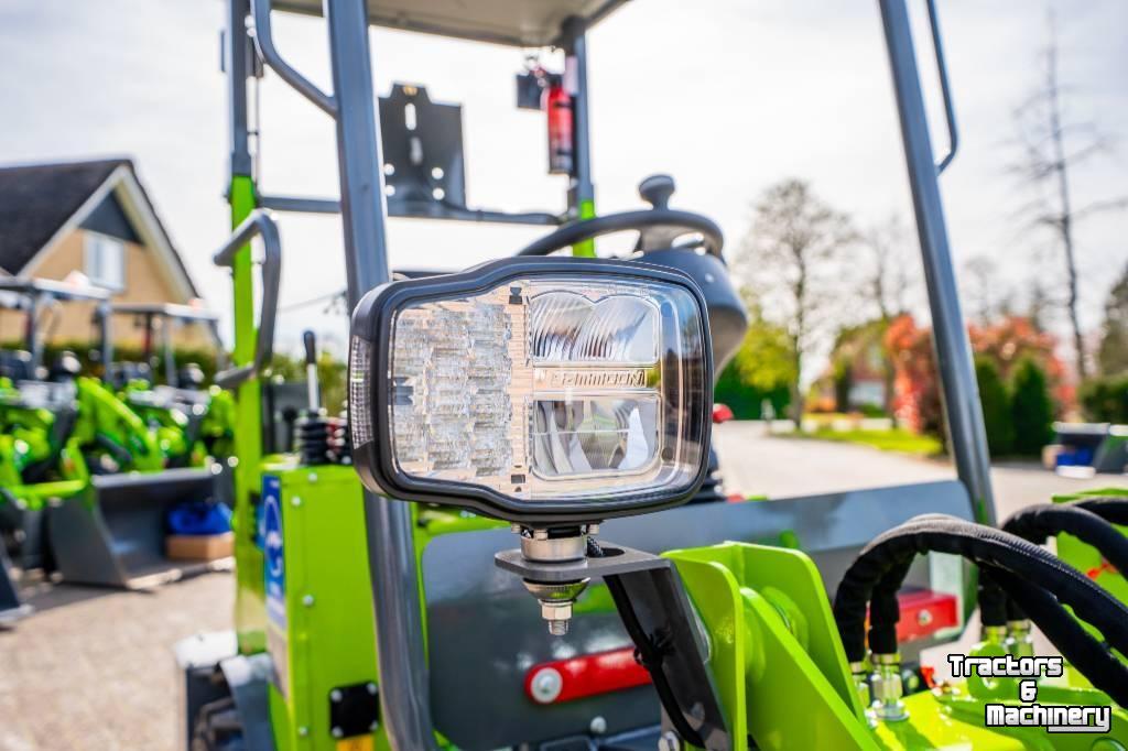 Chargeuse sur pneus E-Kraft E400