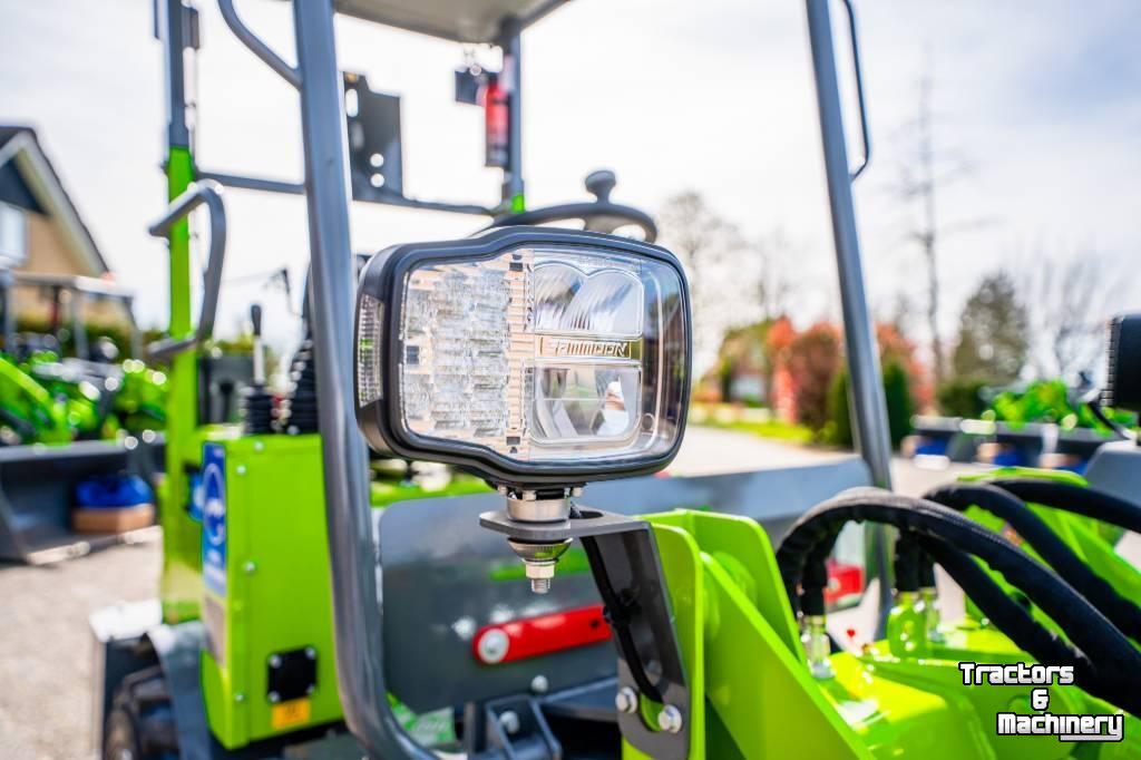 Chargeuse sur pneus E-Kraft E400