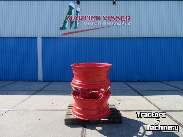 Roues, Pneus, Jantes, Barillets Jumelage Molcon DUBBELLUCHT VELGEN 16X34 5D/80