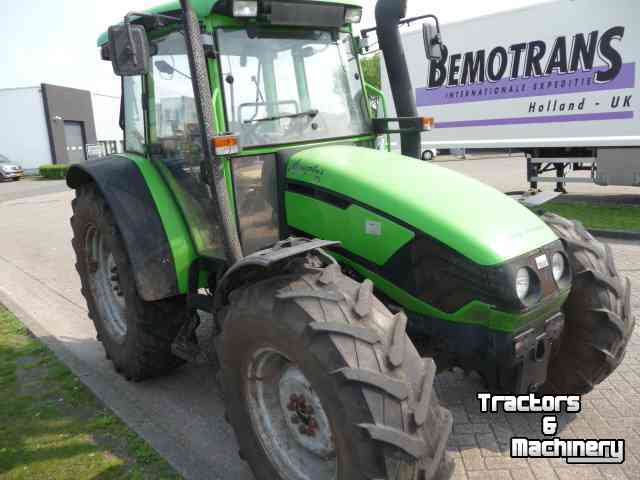 Tracteurs Deutz-Fahr agroplus 75
