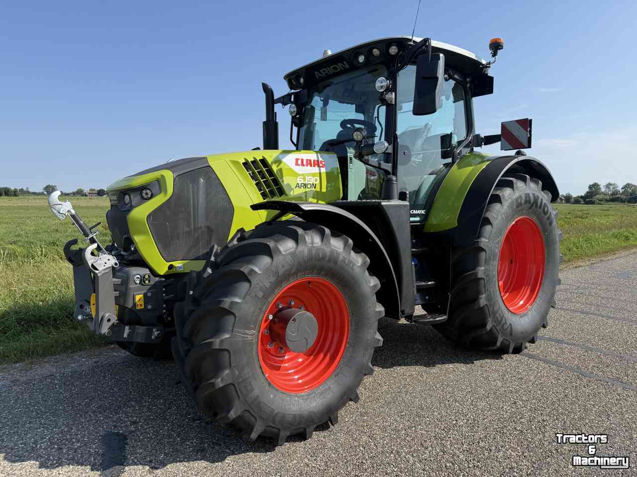 Tracteur Claas ARION 6.190 CMATIC