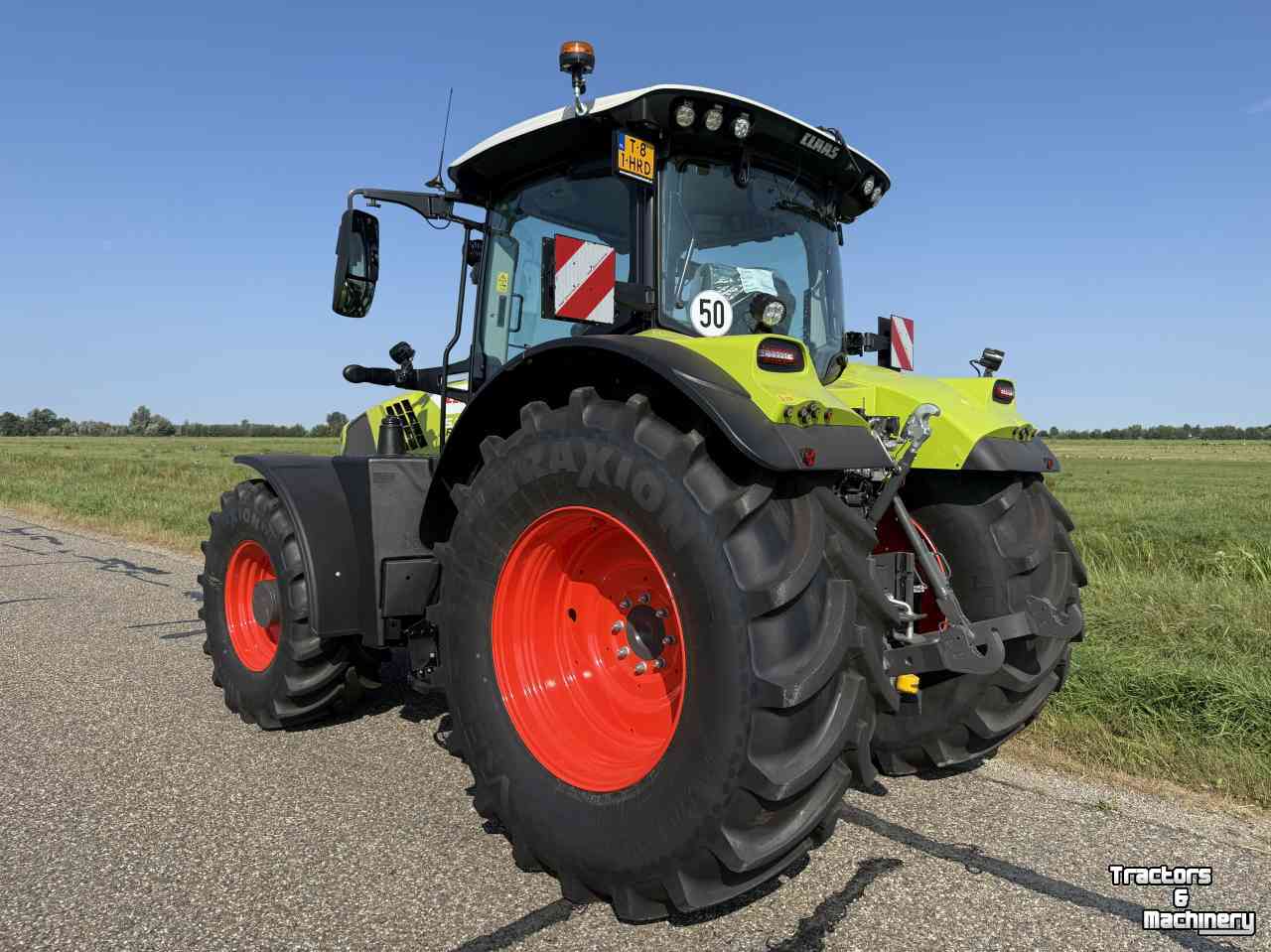 Tracteur Claas ARION 6.190 CMATIC