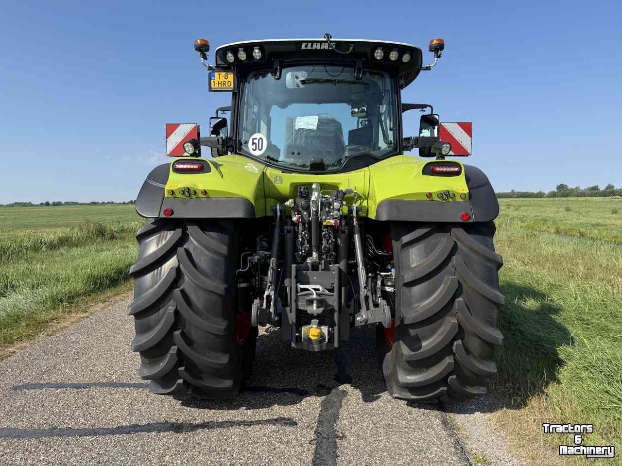 Tracteur Claas ARION 6.190 CMATIC
